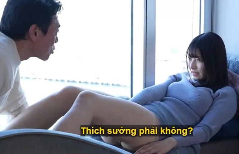 Buổi hẹn hò giữa ông chú và cô diễn viên trẻ xinh đẹp mới chân ướt chân ráo trong nhà nghỉ sang trọng
