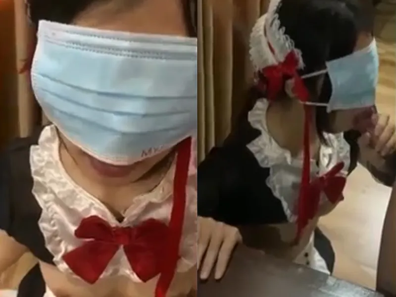 Con ghệ việt dâm cosplay nô lệ mút bú con của quý điêu luyện