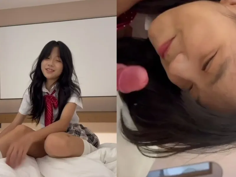 Em loli dễ thương mút củ khoải biến em thành con em đào nứng p1
